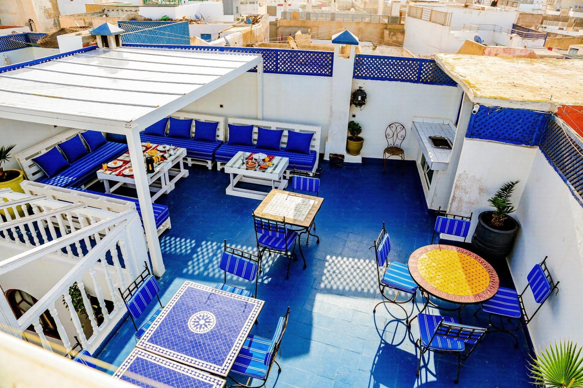 Hotel Dar Nafoura-Mogador Essaouira Exterior foto